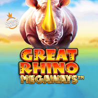 Great Rhino Megaways game thumbnail