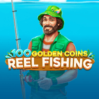 100 Golden Coins Reel Fishing game screenshot